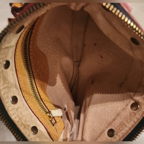 Multicolor Monogram Shoulder Bag - Picture 10 of 13